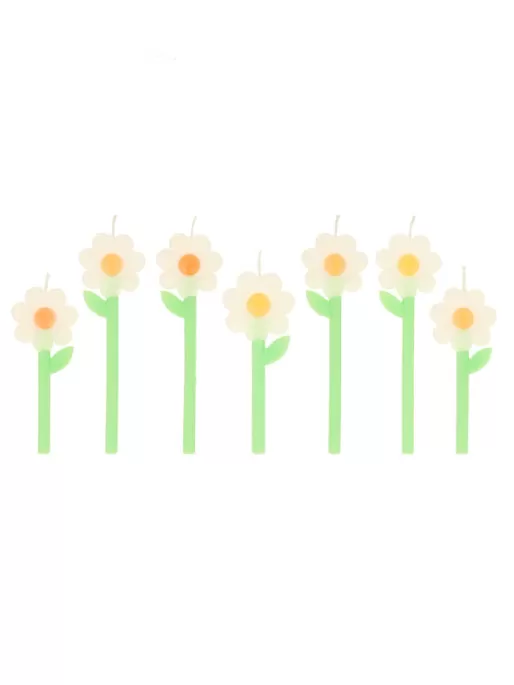 Daisy Candles