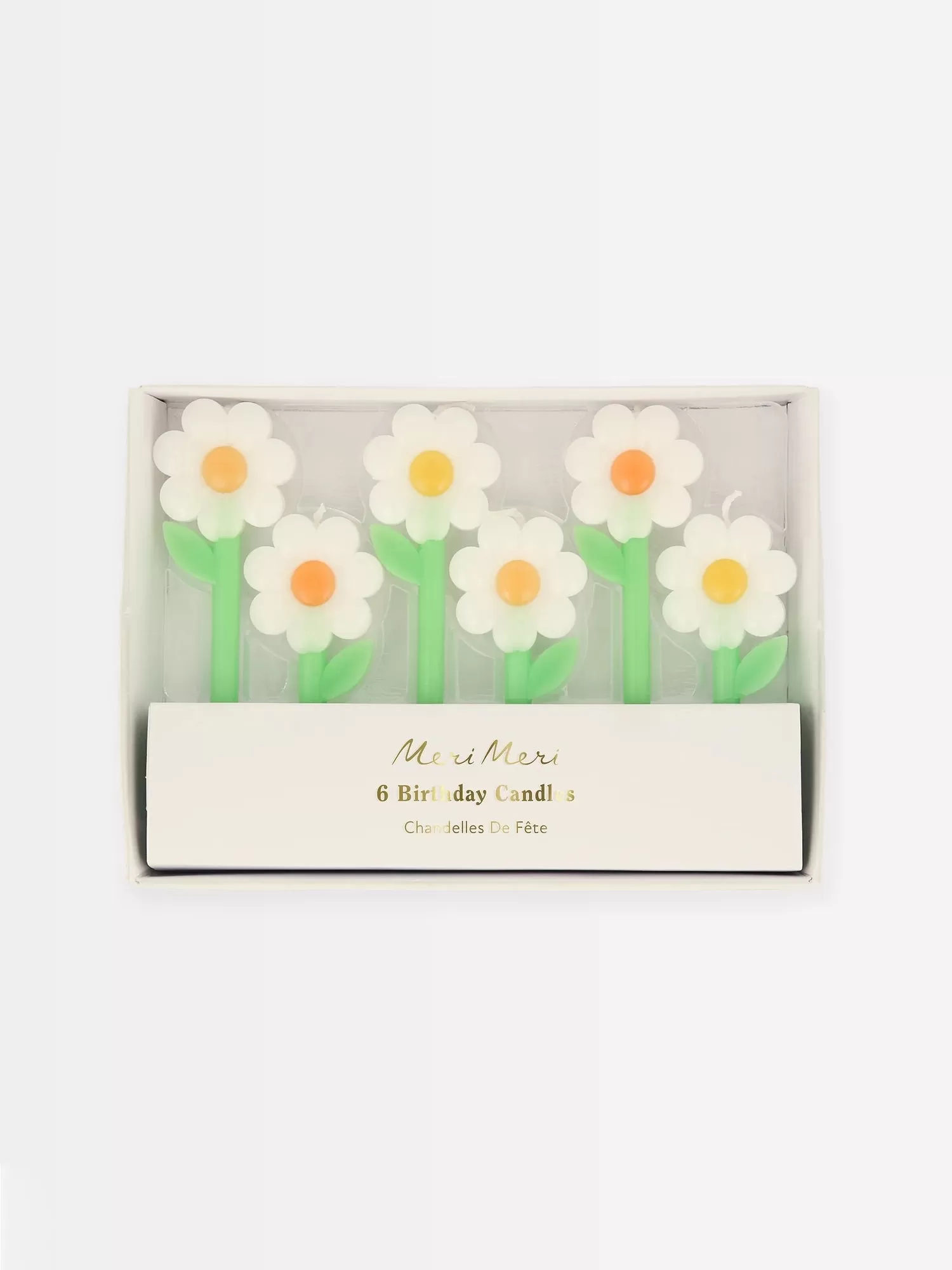 Daisy Candles