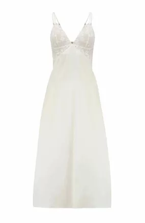 Daisy Silk Slip Dress