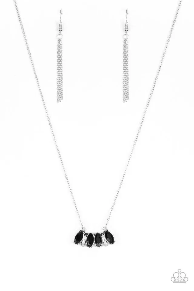 Deco Decadance Black Necklace - Paparazzi Accessories