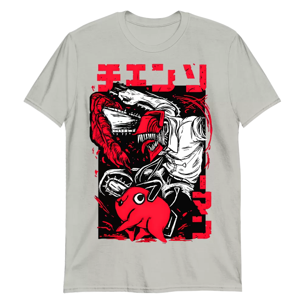 Denji Shirt Chainsaw Man