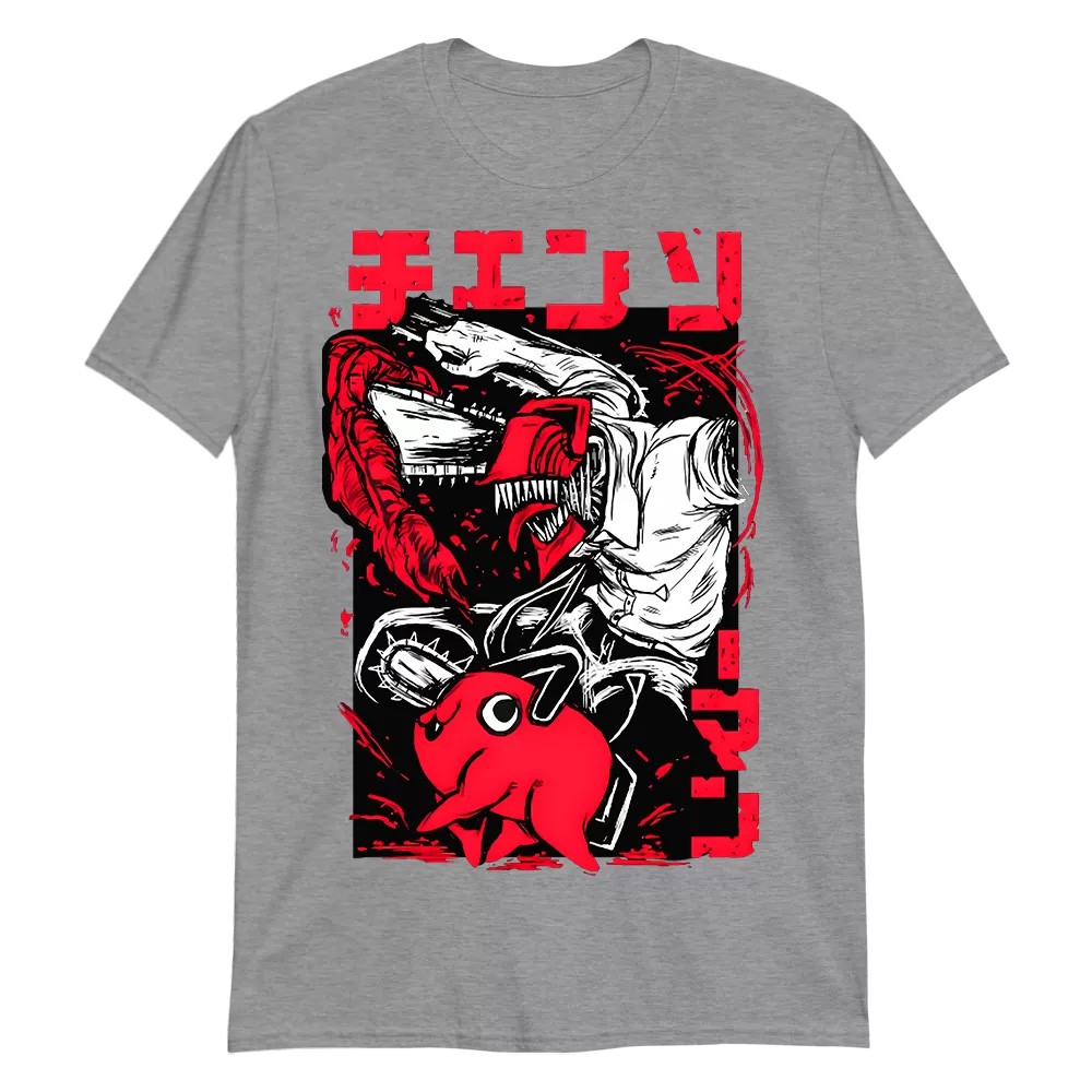 Denji Shirt Chainsaw Man