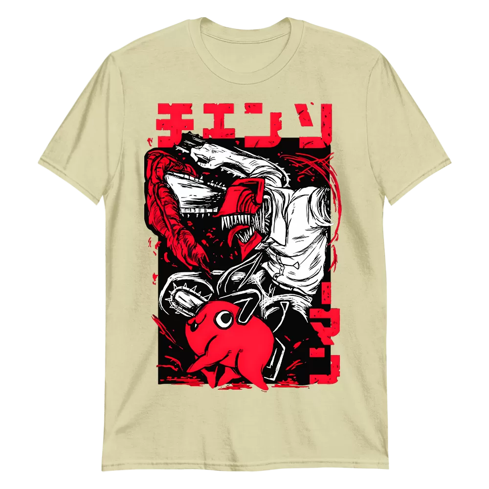 Denji Shirt Chainsaw Man