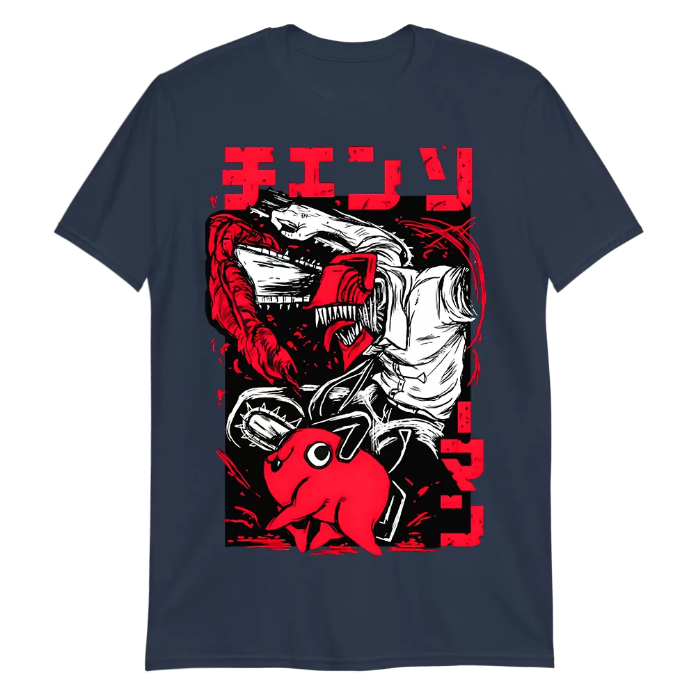 Denji Shirt Chainsaw Man