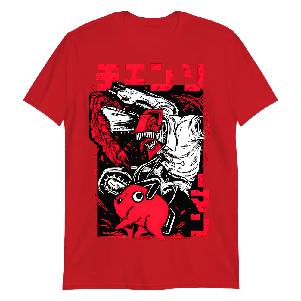 Denji Shirt Chainsaw Man