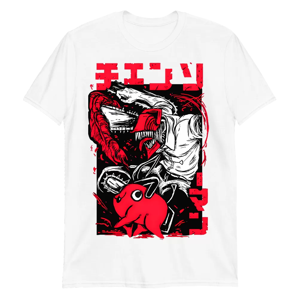 Denji Shirt Chainsaw Man