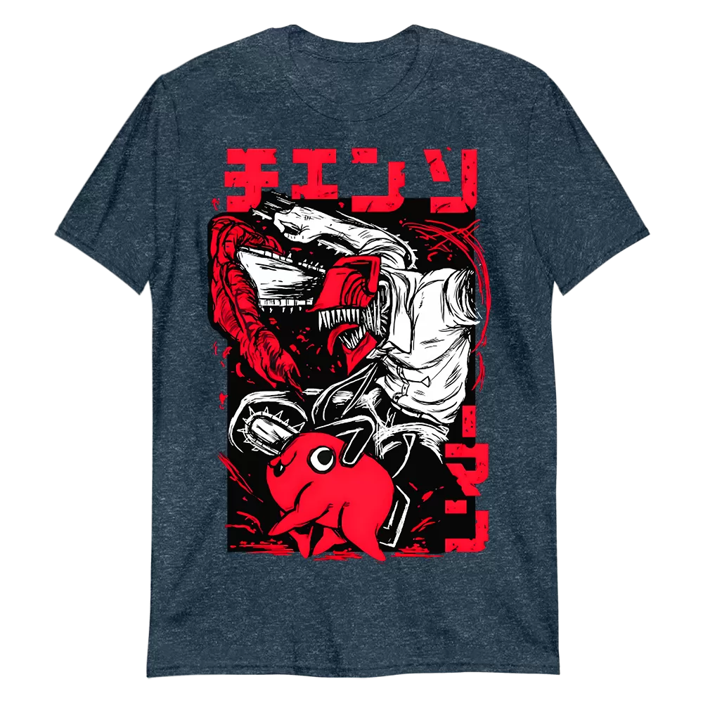 Denji Shirt Chainsaw Man