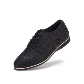 Derby All Black Geo/Rose Gold