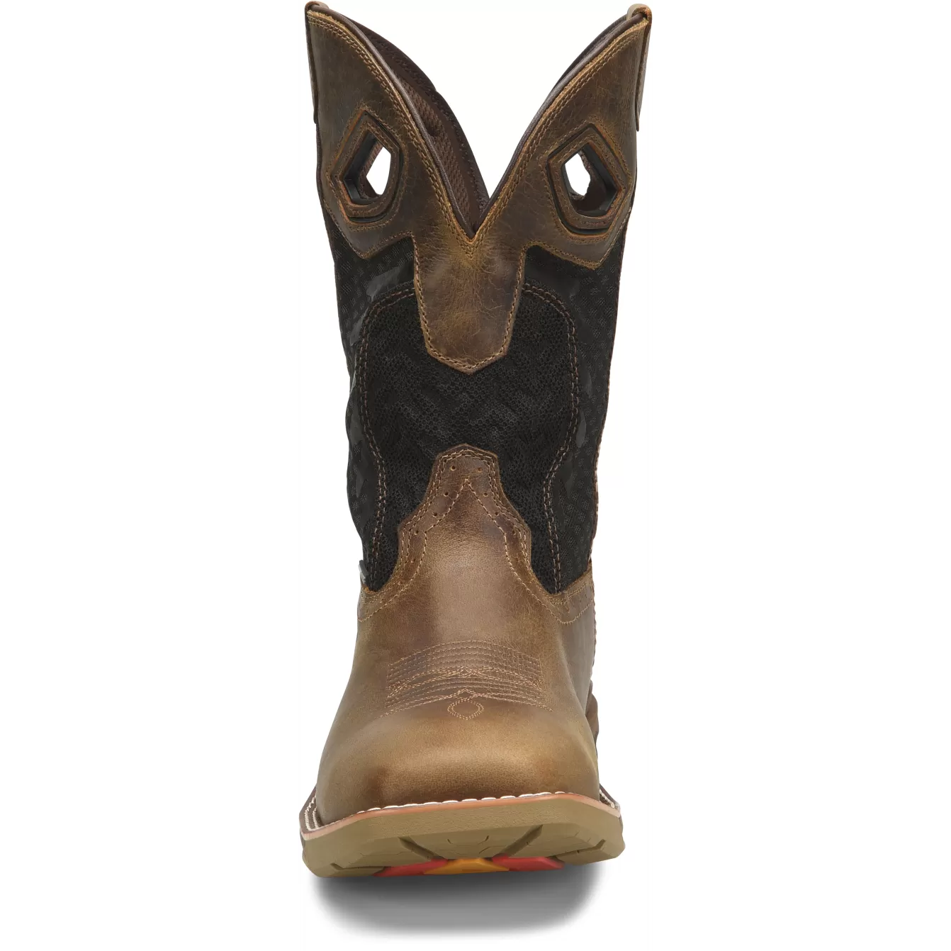 Double H Men's Zenon 11" Comp Toe WP Western Work Boot- Brown - DH5366