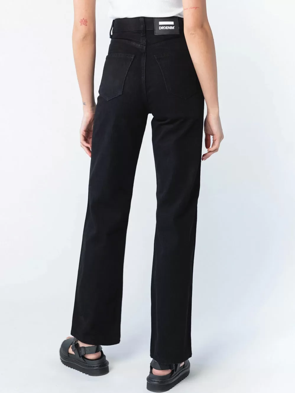 DR DENIM ECHO STRAIGHT JEANS