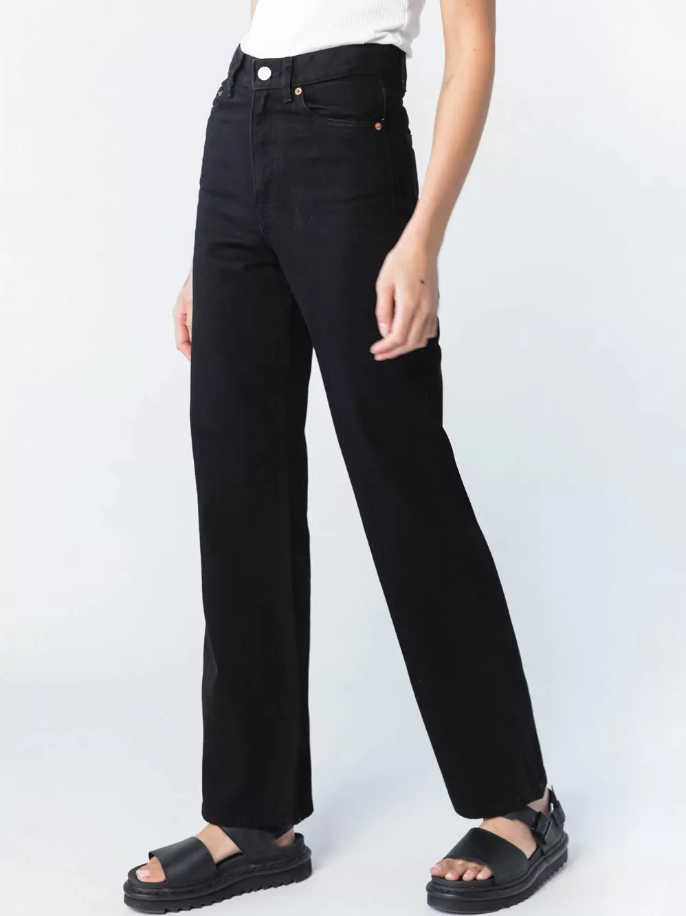 DR DENIM ECHO STRAIGHT JEANS