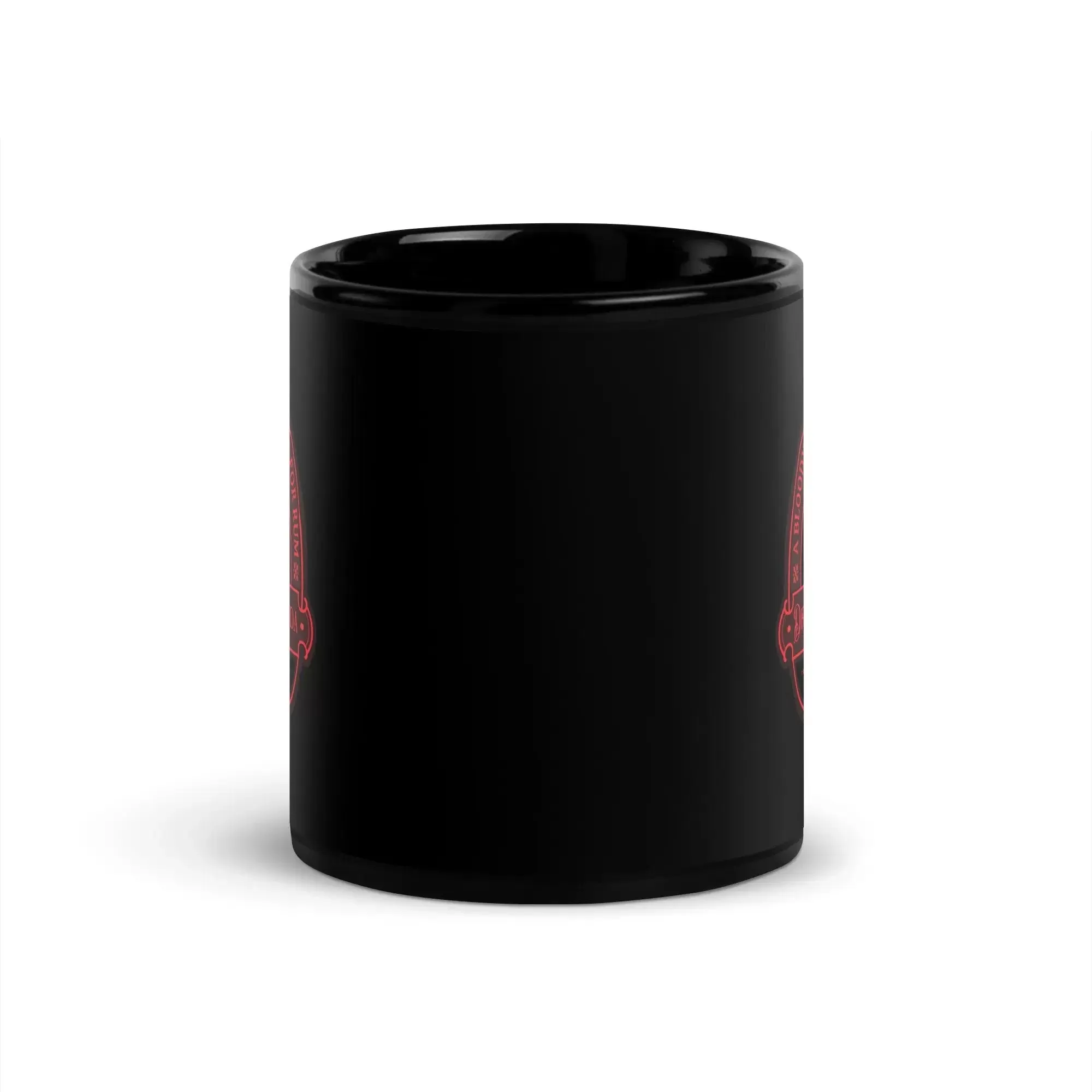 DraCola Black Glossy Mug