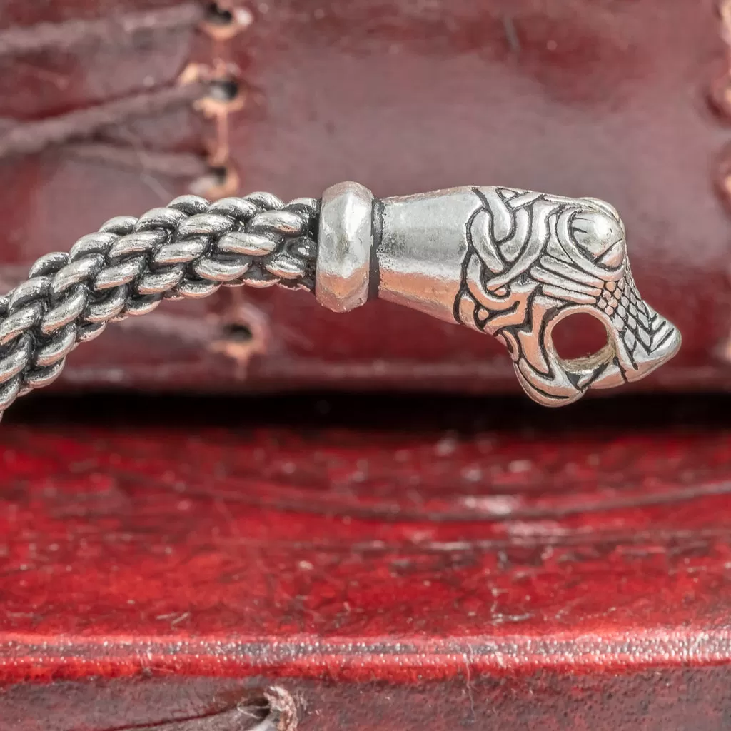 Dragon Oseberg Arm Ring