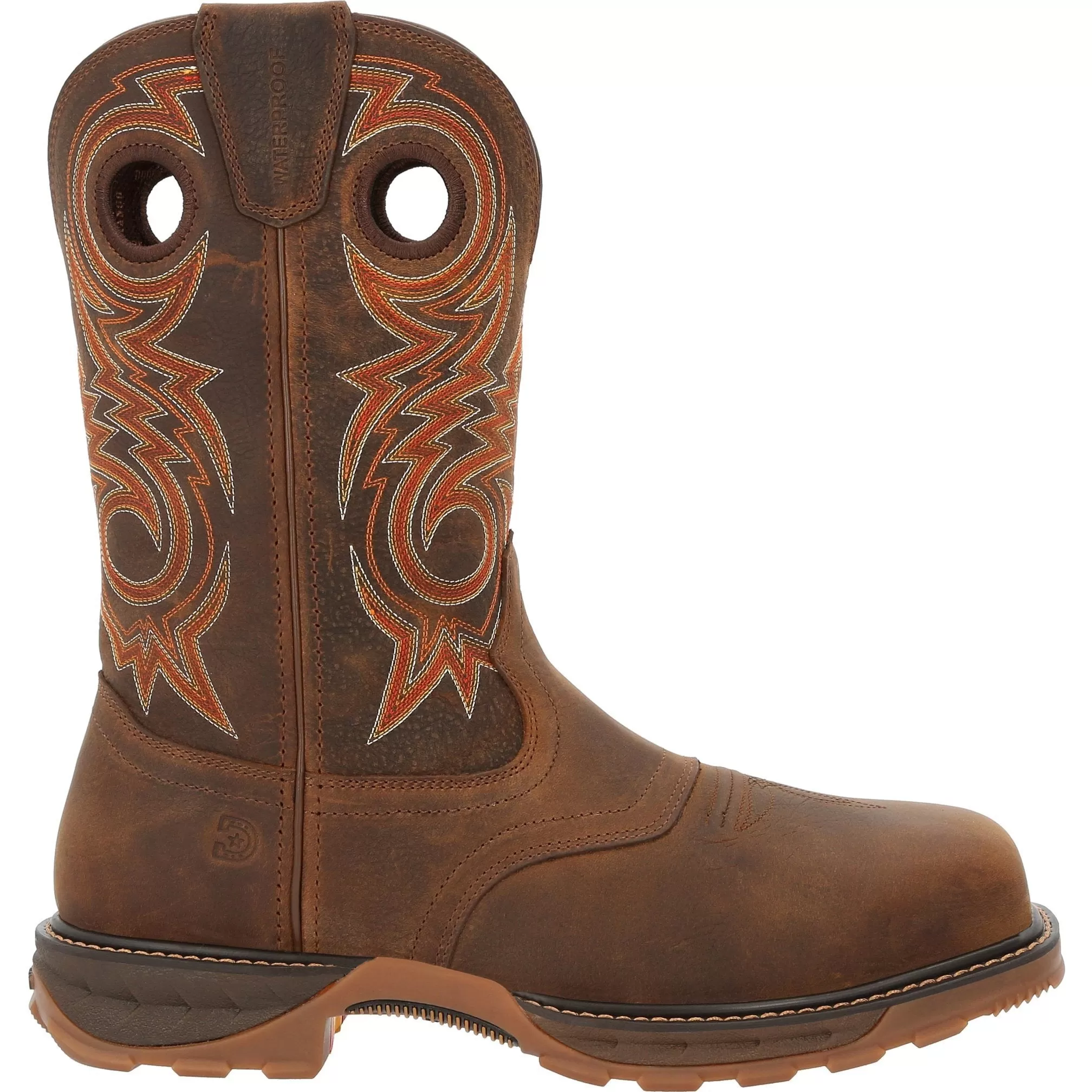 Durango Men's Maverick XP 11" Comp Toe WP Western Work Boot - DDB0365