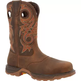 Durango Men's Maverick XP 11" Comp Toe WP Western Work Boot - DDB0365