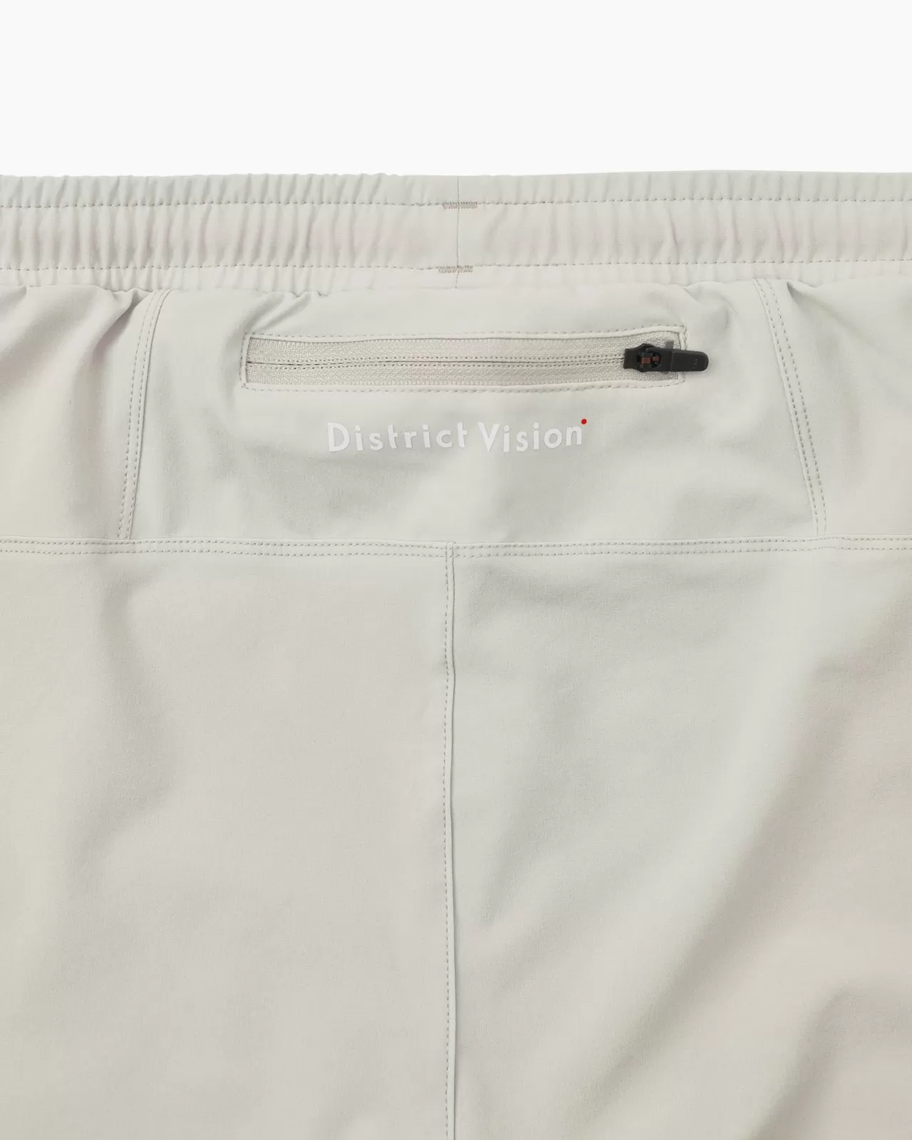 DV   NB Ripstop Layered Pocketed Trail Shorts Fog / Goji Red