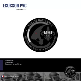 Ecusson PVC BRI CREIL