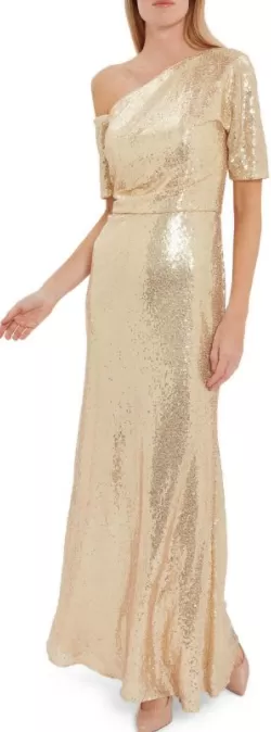 Erin Sequin Maxi Dress