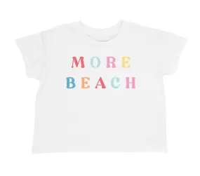 Feather 4 Arrow - More Beach Crop Tee