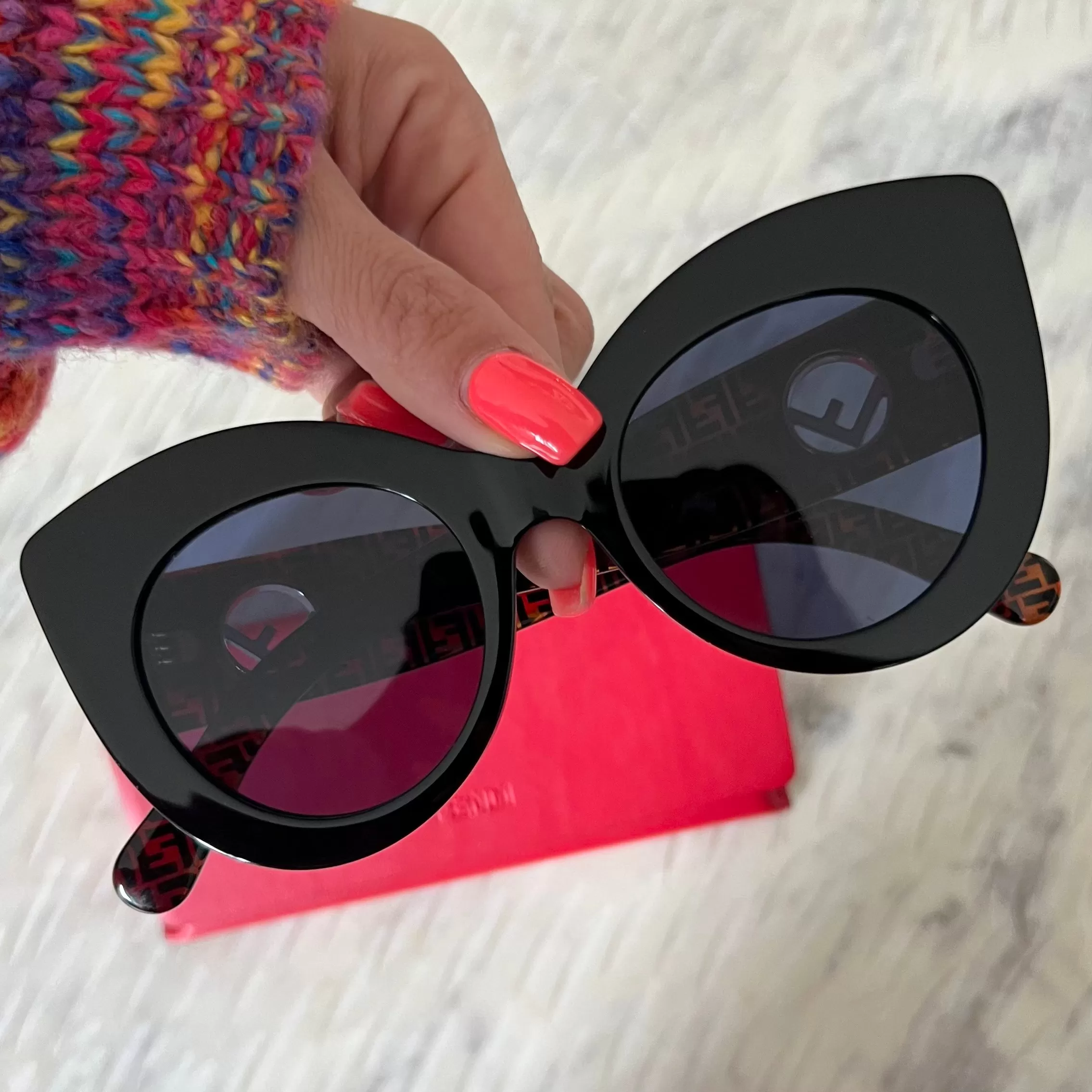 Fendi Cat Eye FF sunglasses