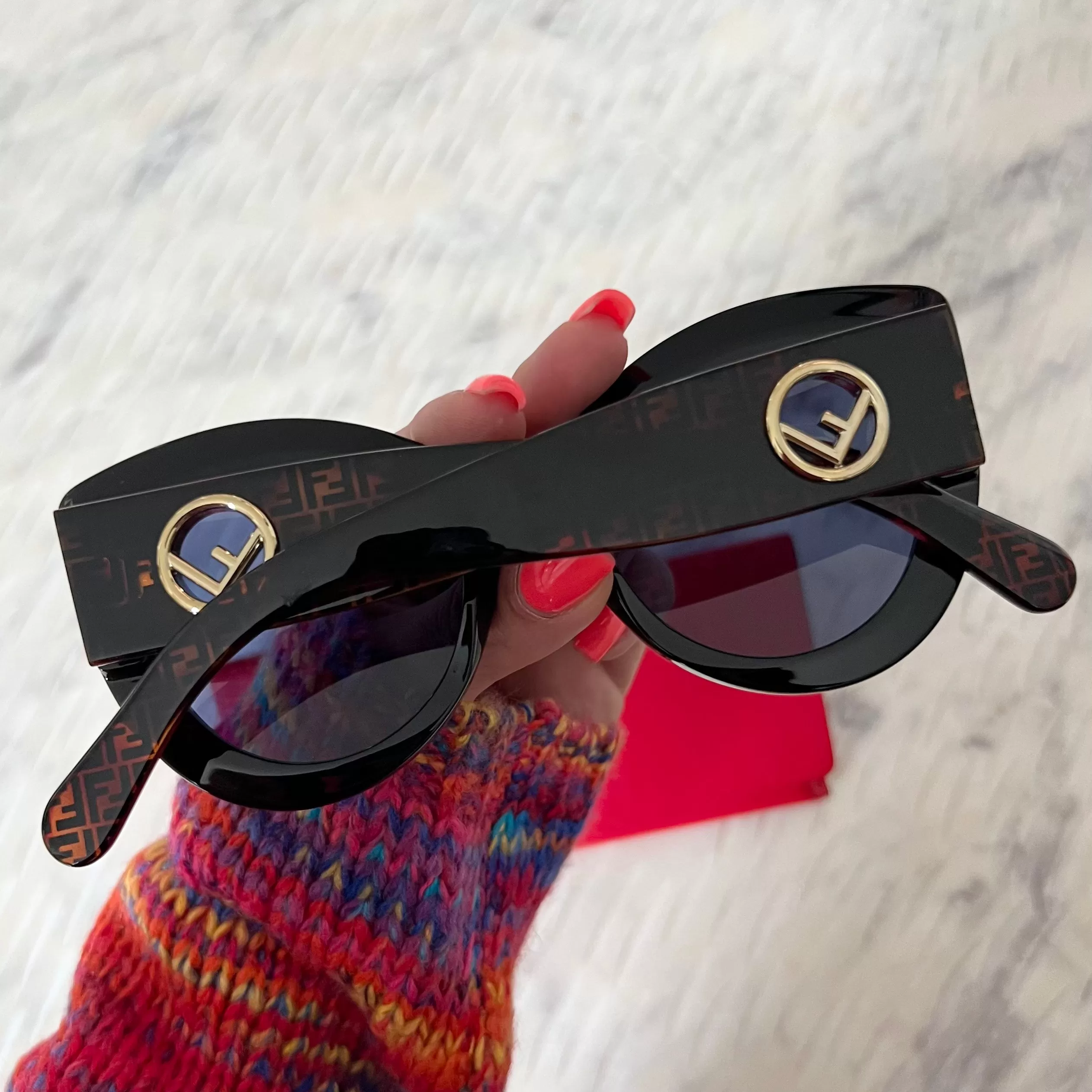 Fendi Cat Eye FF sunglasses