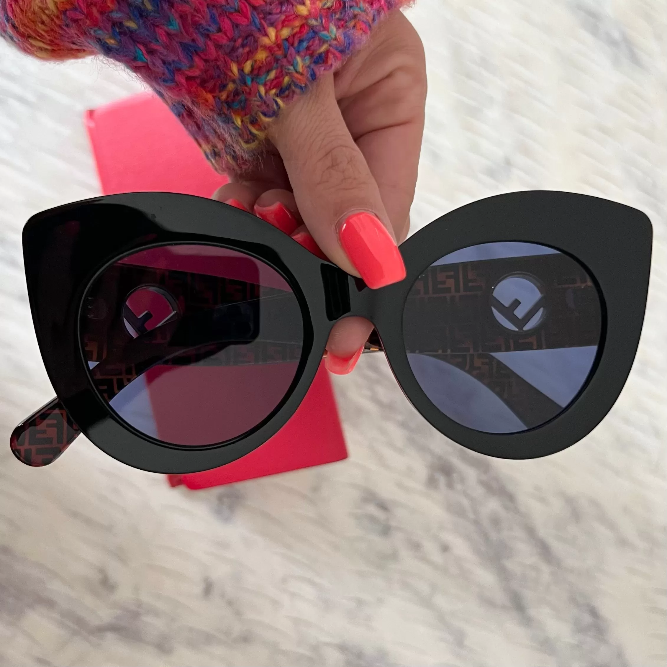 Fendi Cat Eye FF sunglasses