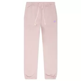 Fleece Sweatpants - Violet Pink/Melange