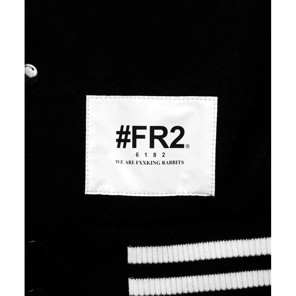 #FR2 RABBITS STUDIUM JUMPER-BLACK