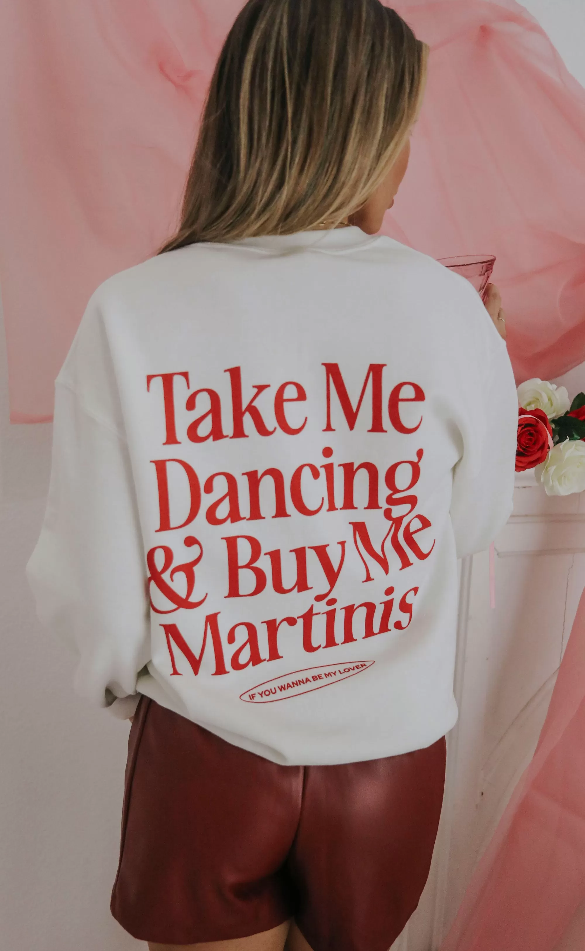 friday   saturday: make it dirty sweatshirt