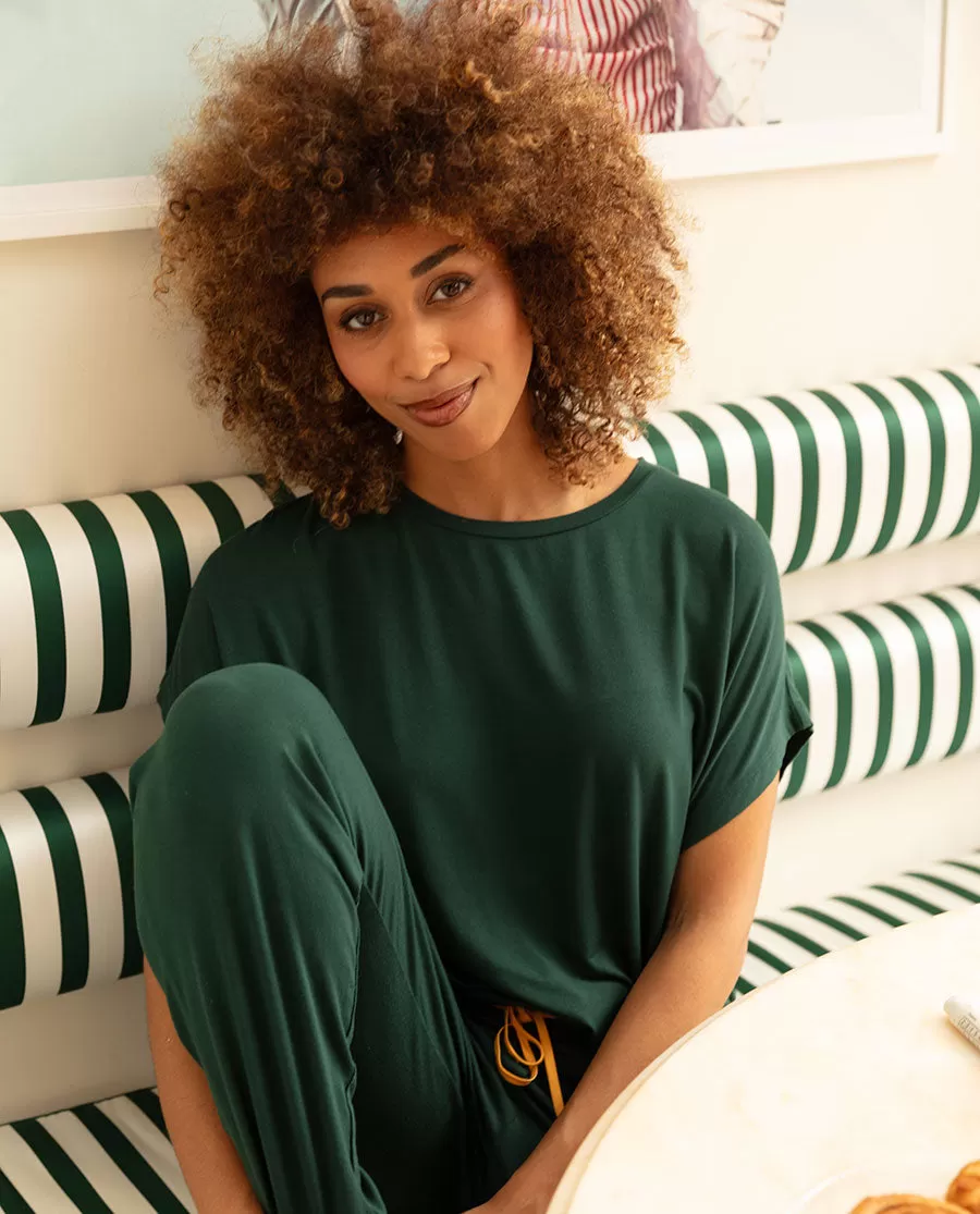 Gabrielle Slouch Jersey Pyjama Top