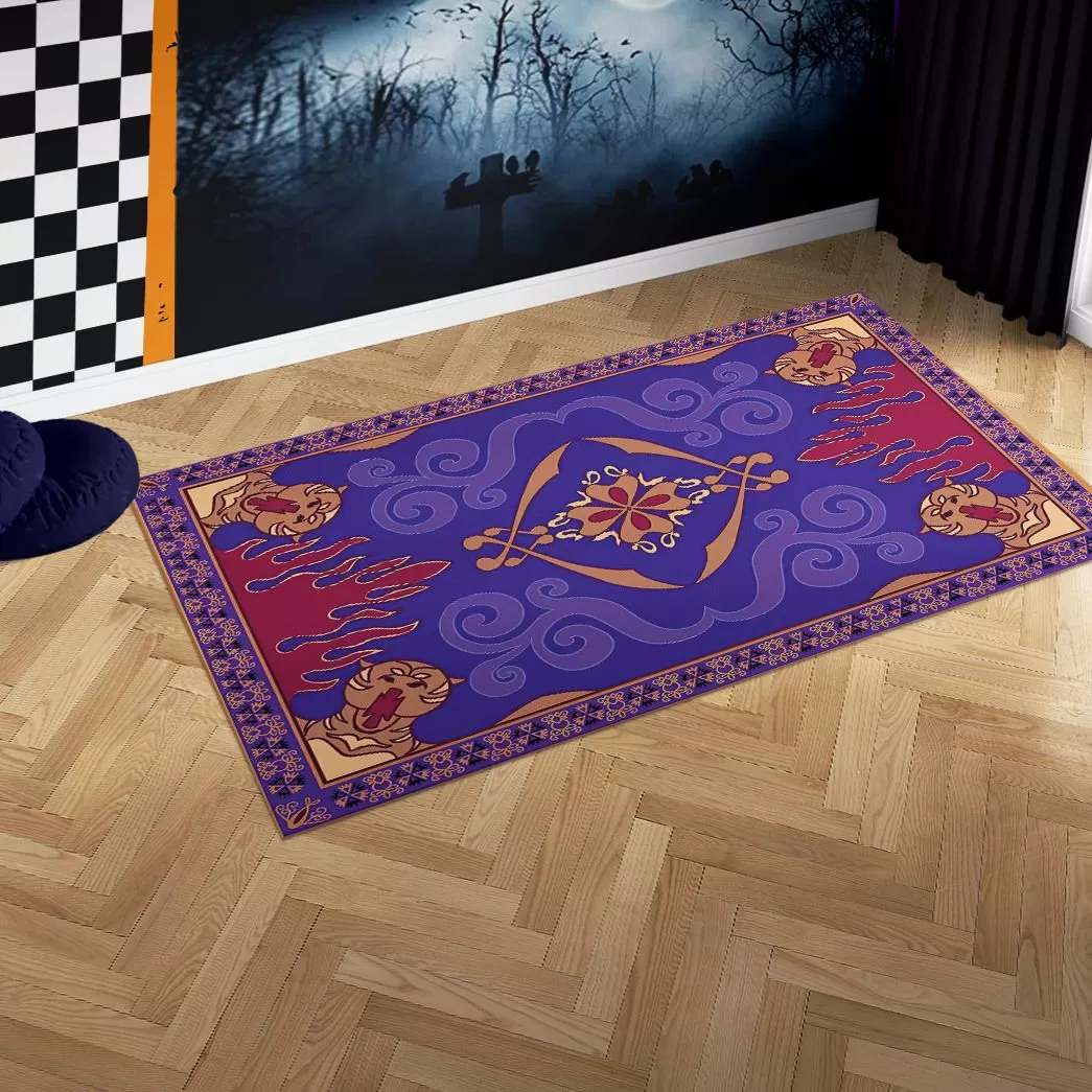 Gearhuman 3D Flying Magic Carpet