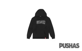 Geedup Play For Keeps Hoodie 'Black/White' (2023)