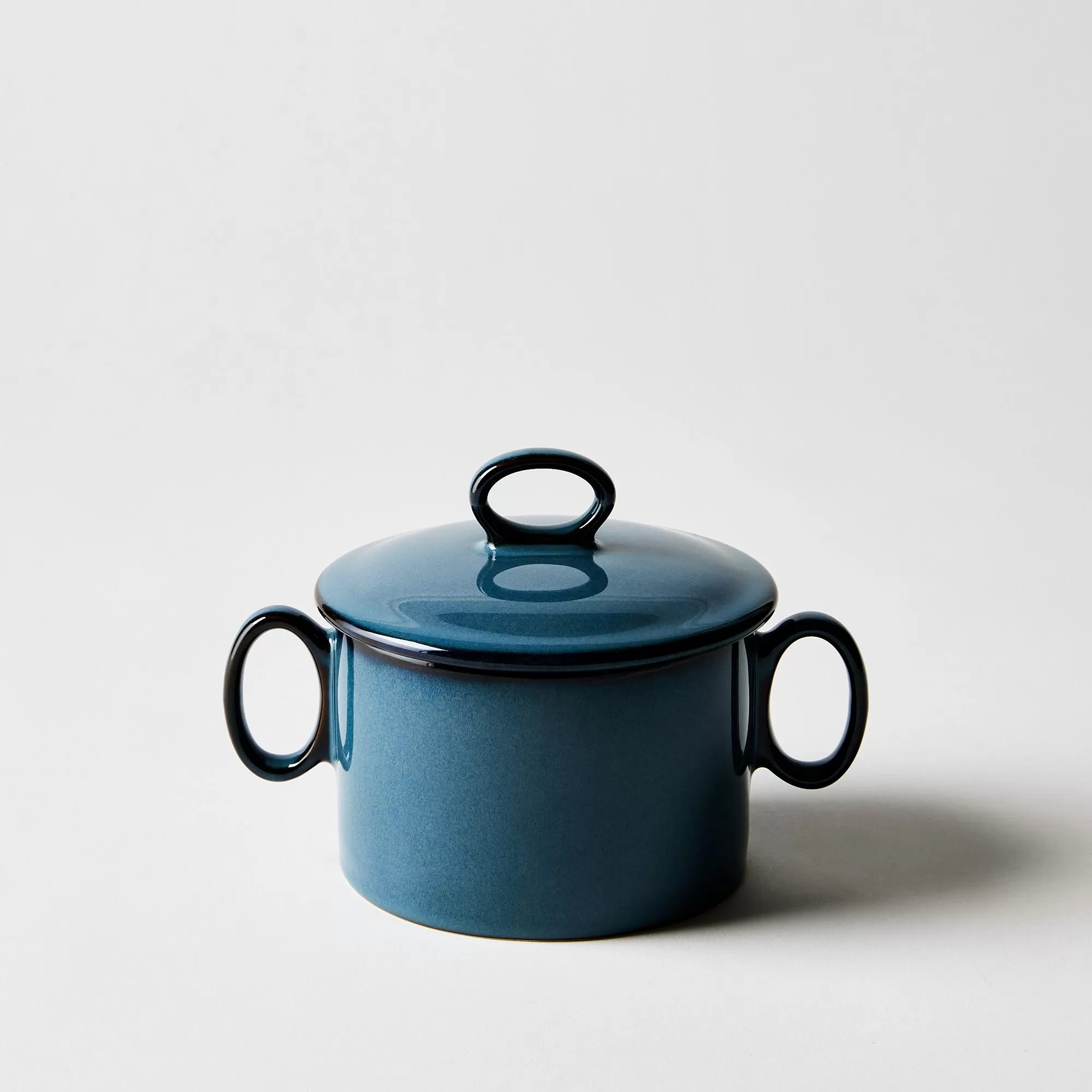 Generations II Nordic Blue Small Casserole with Lid