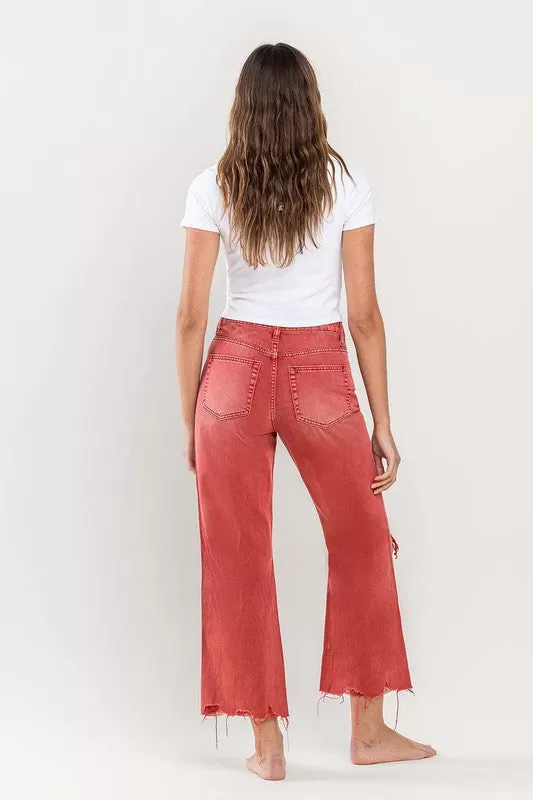 Gigi 90s Vintage Crop Flare Jeans [ONLINE EXCLUSIVE]