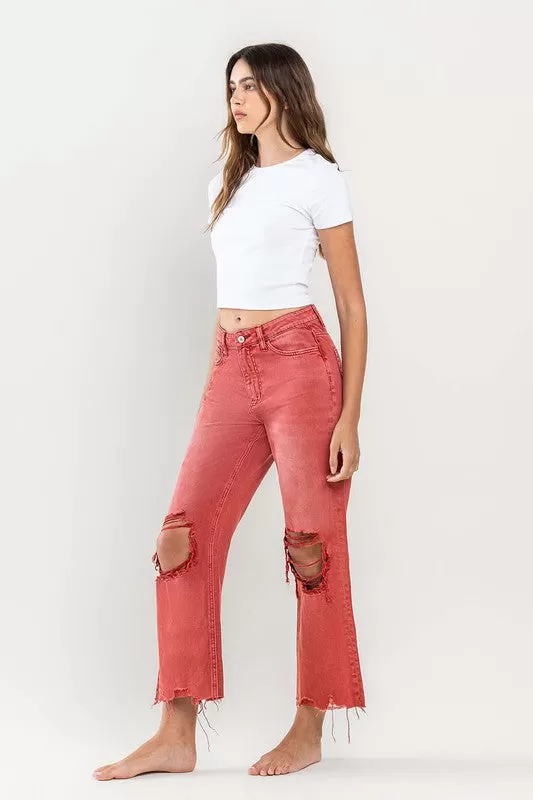 Gigi 90s Vintage Crop Flare Jeans [ONLINE EXCLUSIVE]