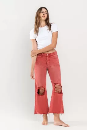 Gigi 90s Vintage Crop Flare Jeans [ONLINE EXCLUSIVE]