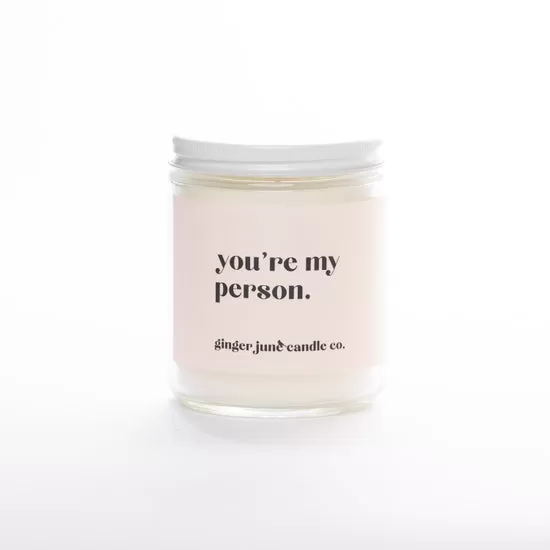 Ginger June Candle Co. 9 oz. Jar ~ Various Styles