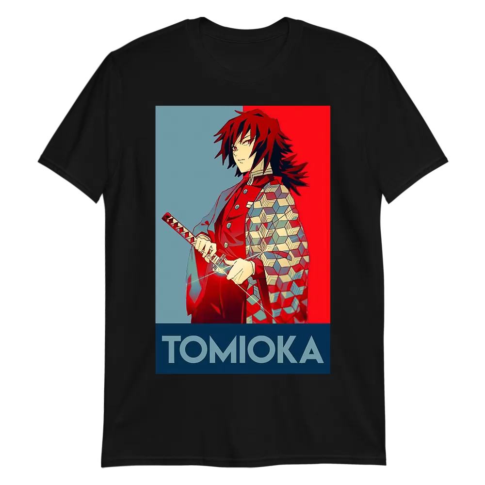 Giyu Tomioka Demon Slayer T-Shirt