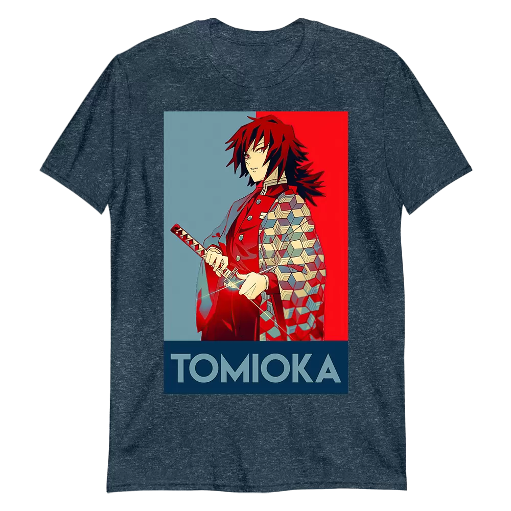 Giyu Tomioka Demon Slayer T-Shirt