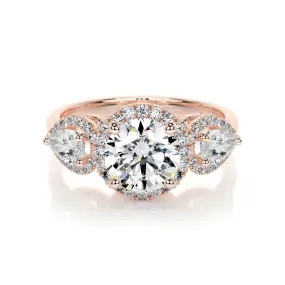 Glory Lab Grown Diamond Ring -14K Rose Gold