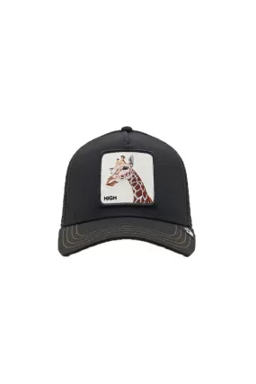 Goorin Bros EST. 1895 Cappello Trucker Animal The Giraffe Black