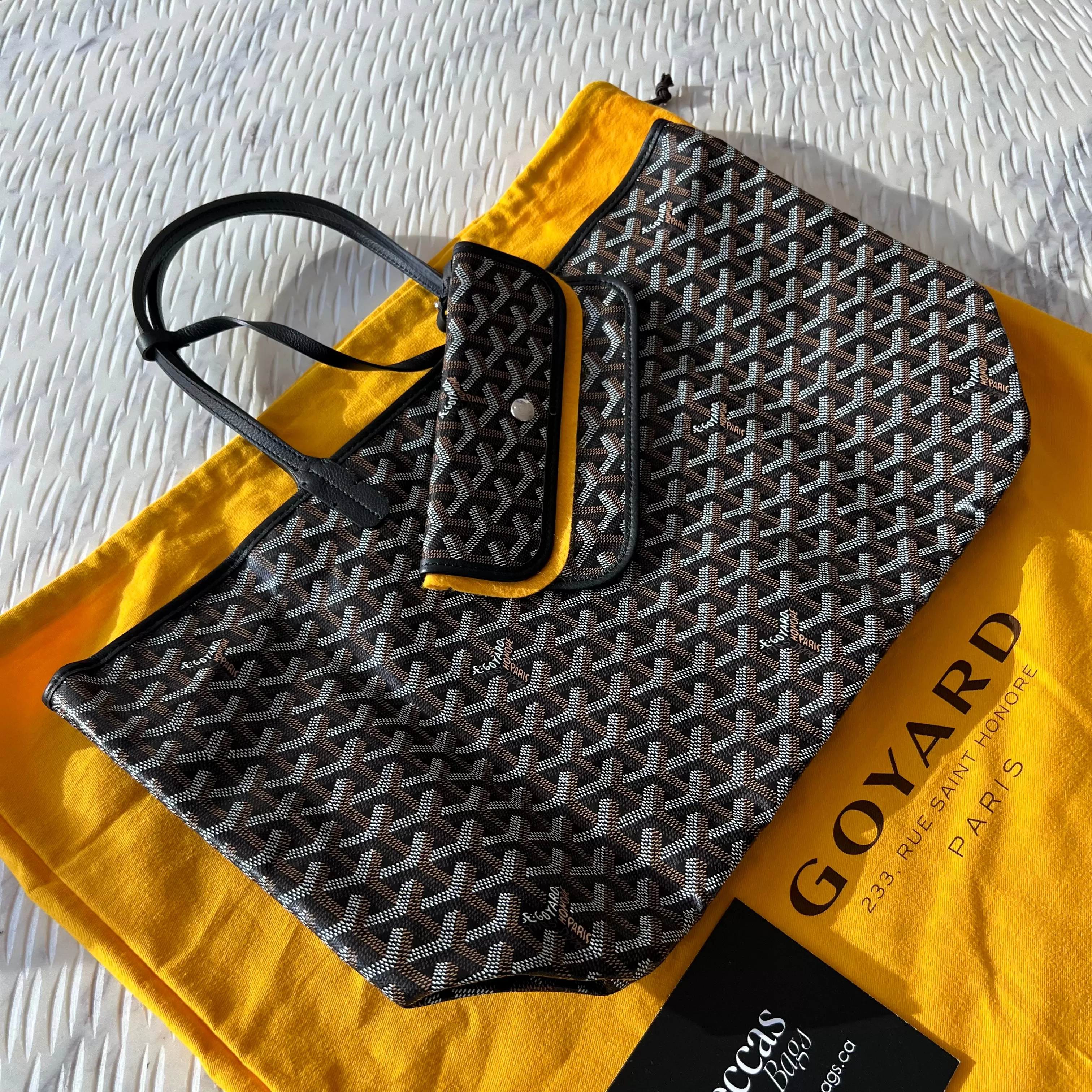 Goyard St. Louis PM Bag