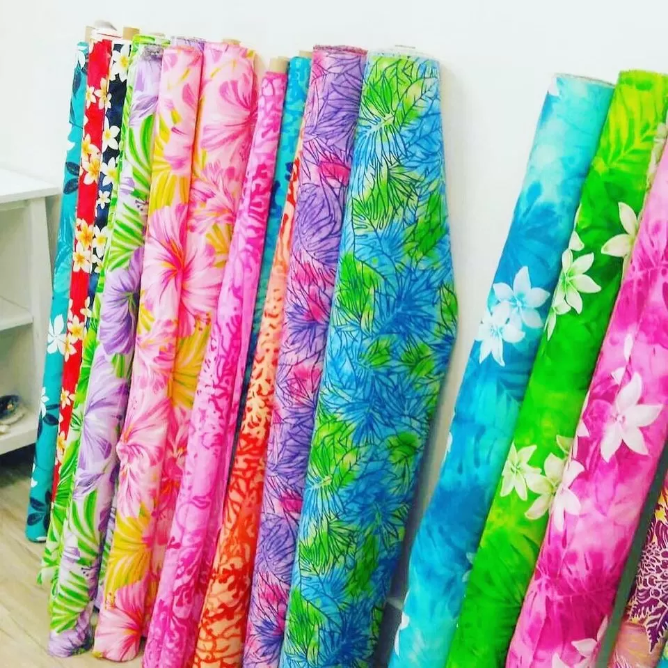 Hawaiian Fabric Subscription 3 yards