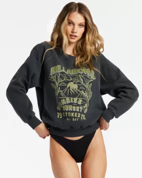 Here We Go Crew Sweatshirt Women's