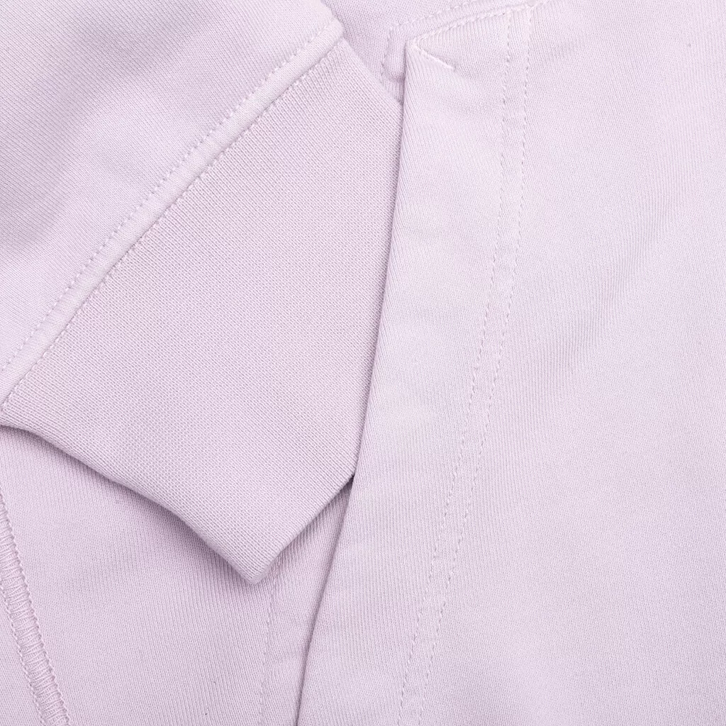 Hooded Track Top 64251 - Rose Quartz