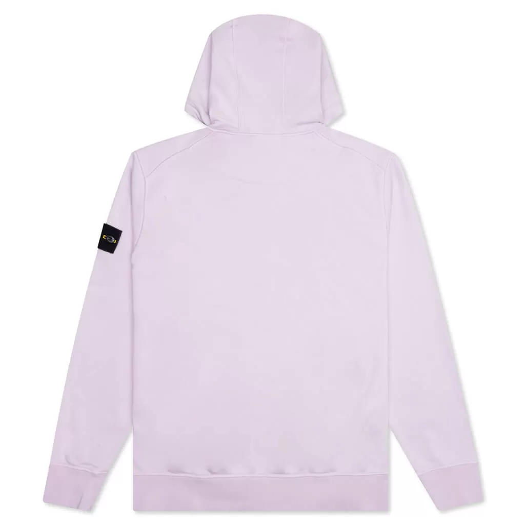 Hooded Track Top 64251 - Rose Quartz