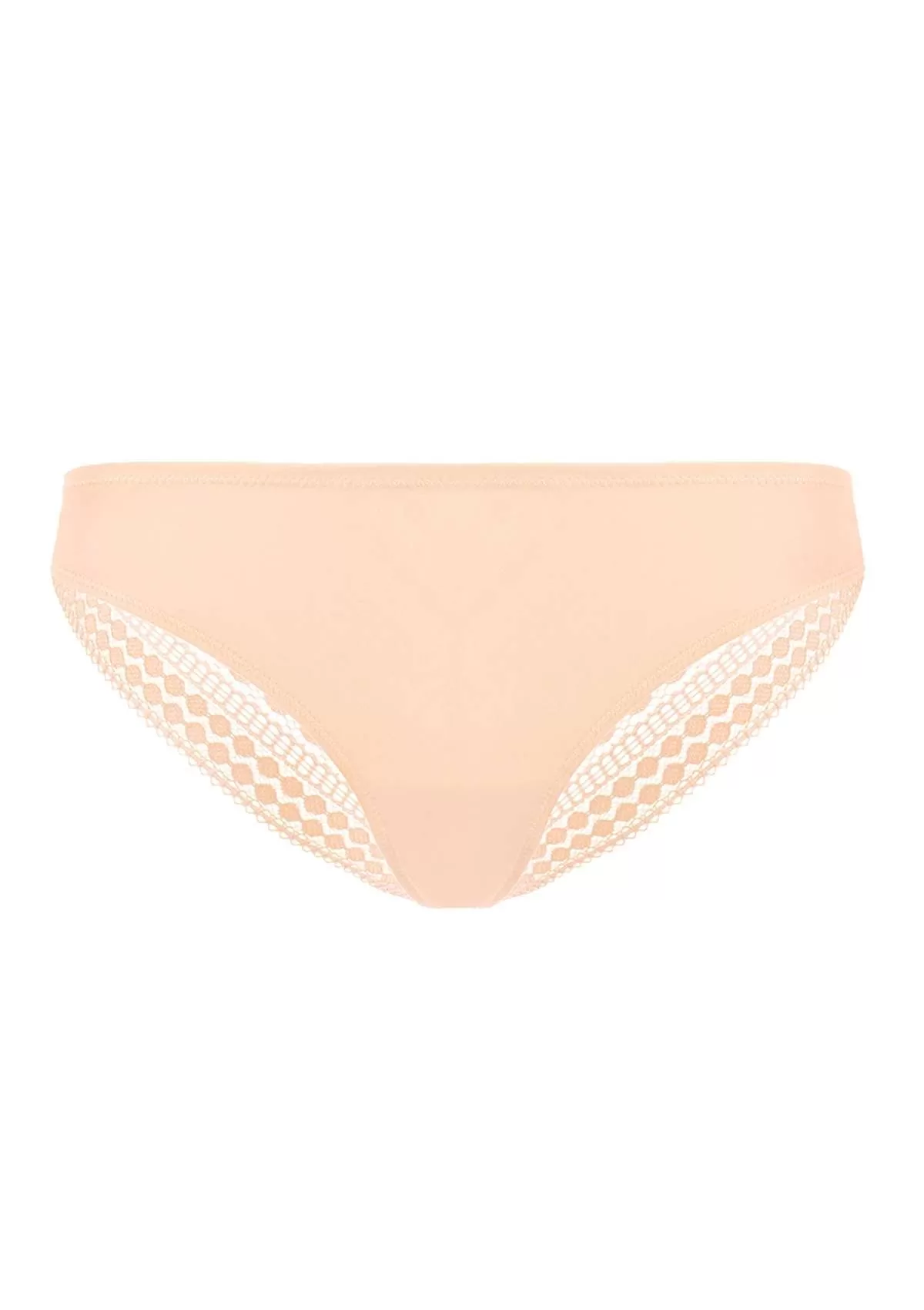 HSIA Polka Dot Super Soft Rose Cloud Lace Back Cheeky Underwear