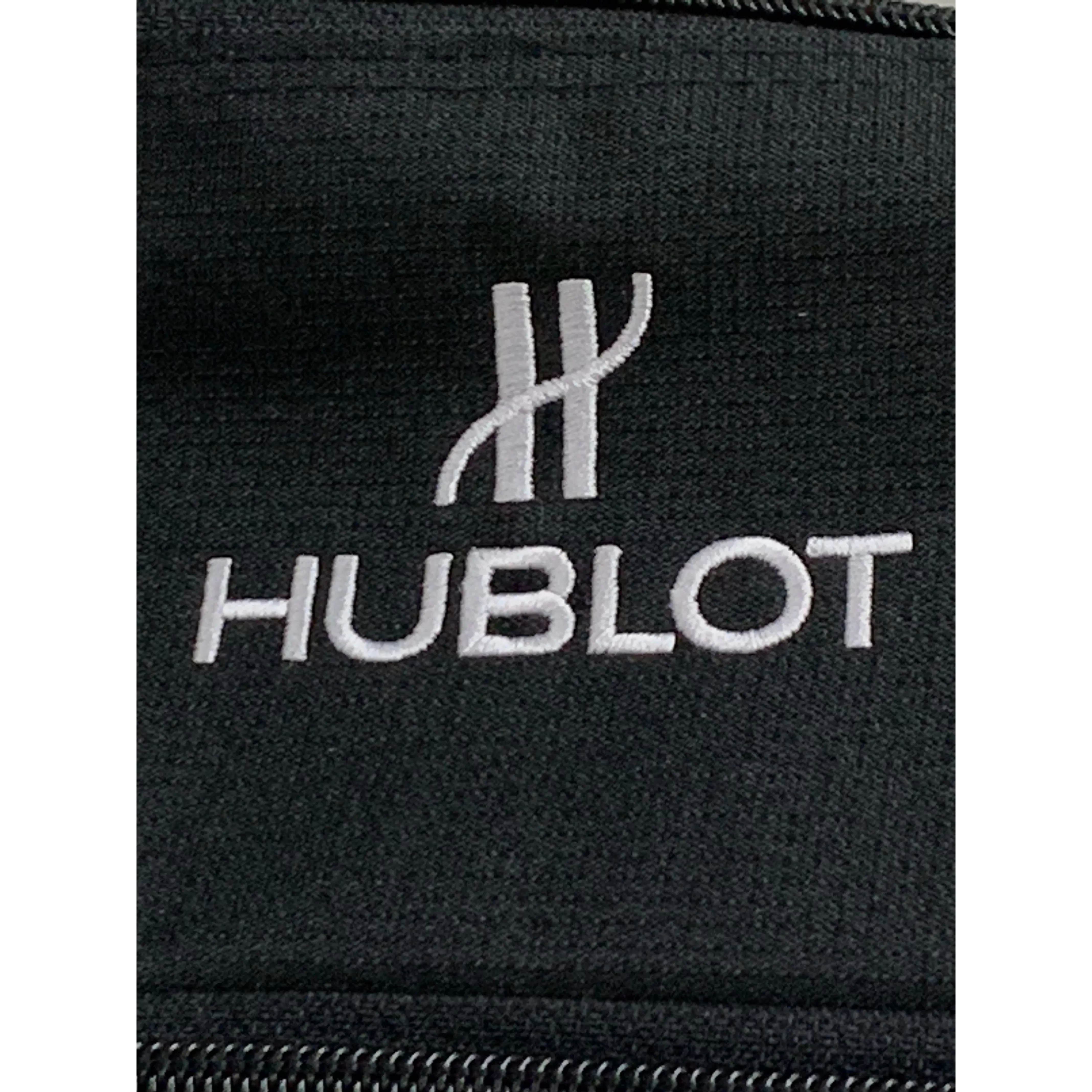 #HUBLOT/Clutch Bag/BLK/Nylon/Plain