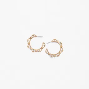 Imba Midi Hoop Earrings