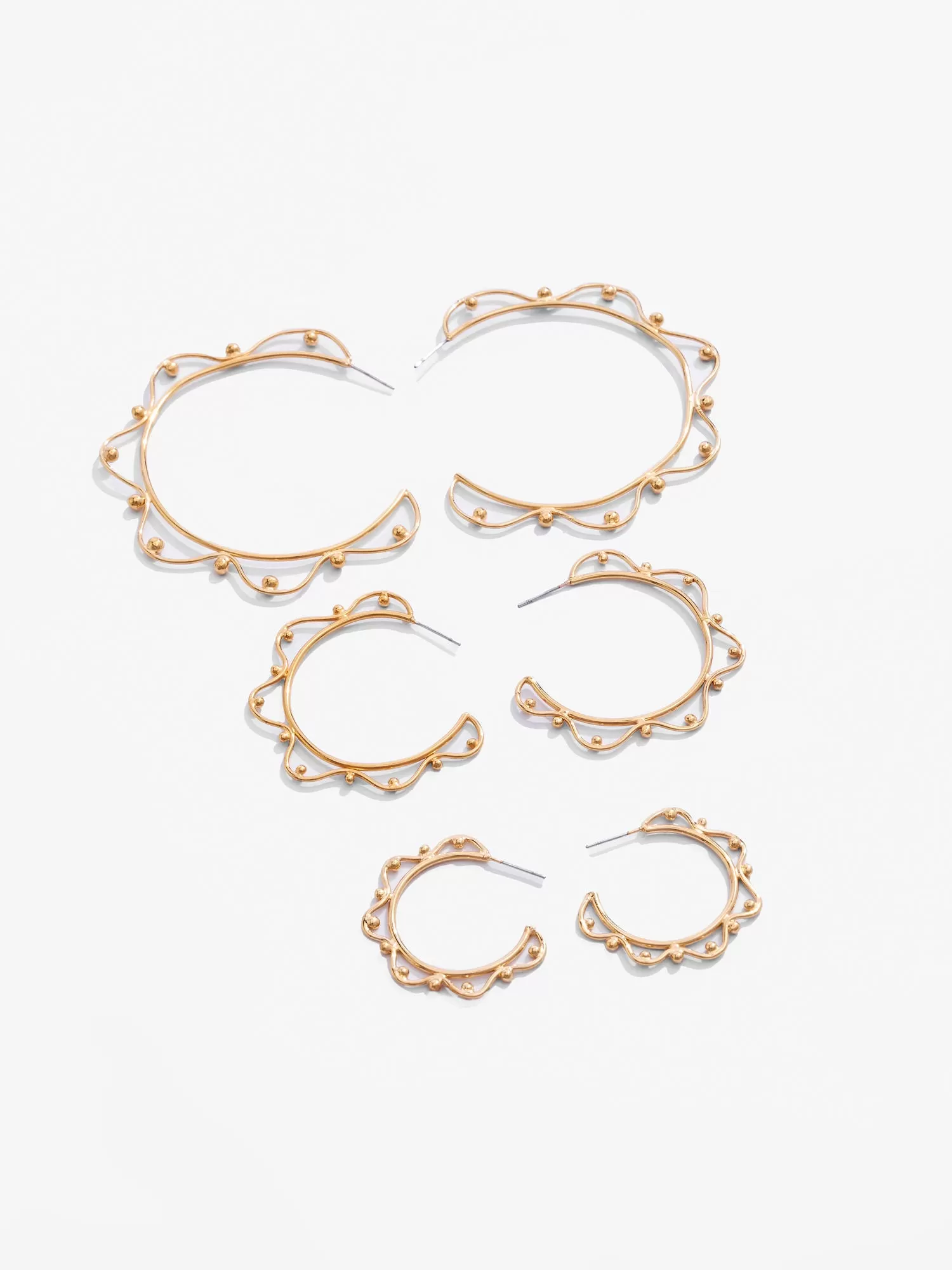 Imba Midi Hoop Earrings